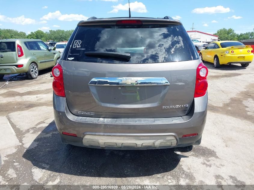 2011 Chevrolet Equinox Ltz VIN: 2CNALFEC0B6293132 Lot: 39516909