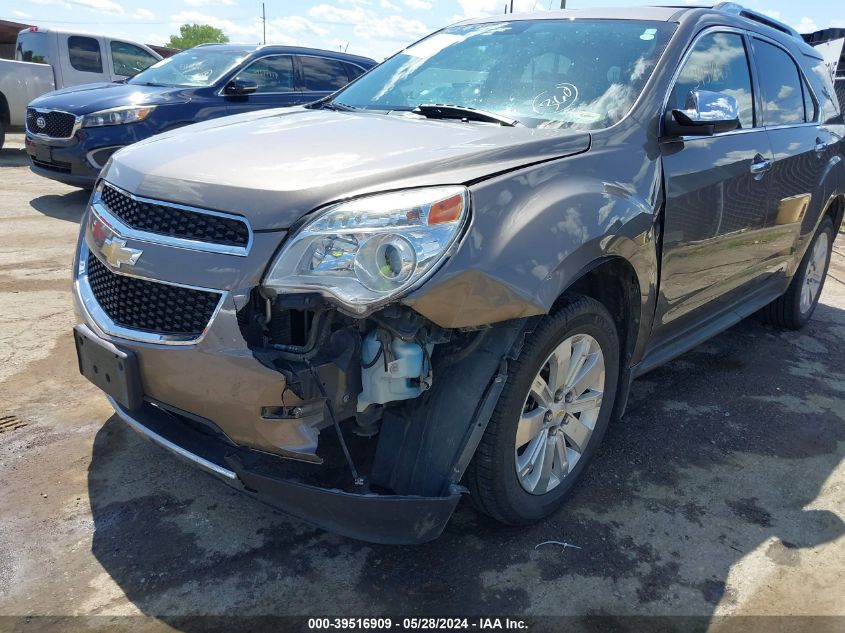 2011 Chevrolet Equinox Ltz VIN: 2CNALFEC0B6293132 Lot: 39516909