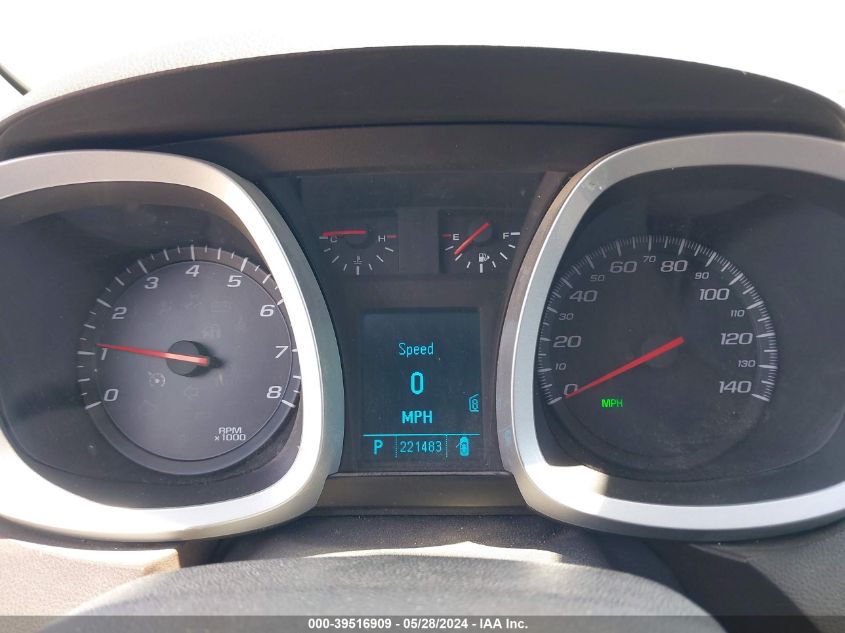 2011 Chevrolet Equinox Ltz VIN: 2CNALFEC0B6293132 Lot: 39516909