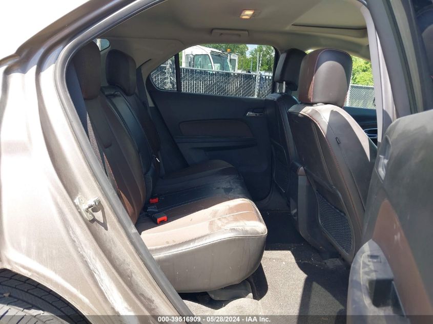 2011 Chevrolet Equinox Ltz VIN: 2CNALFEC0B6293132 Lot: 39516909