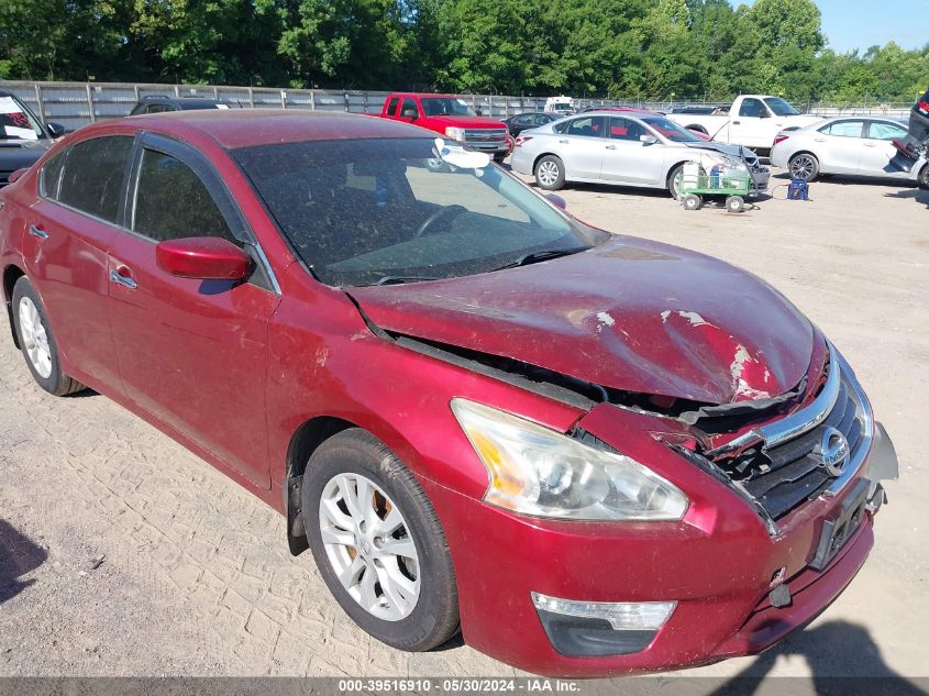 2014 Nissan Altima 2.5 S VIN: 1N4AL3AP6EC160081 Lot: 39516910