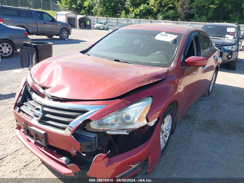 2014 Nissan Altima 2.5 S VIN: 1N4AL3AP6EC160081 Lot: 39516910