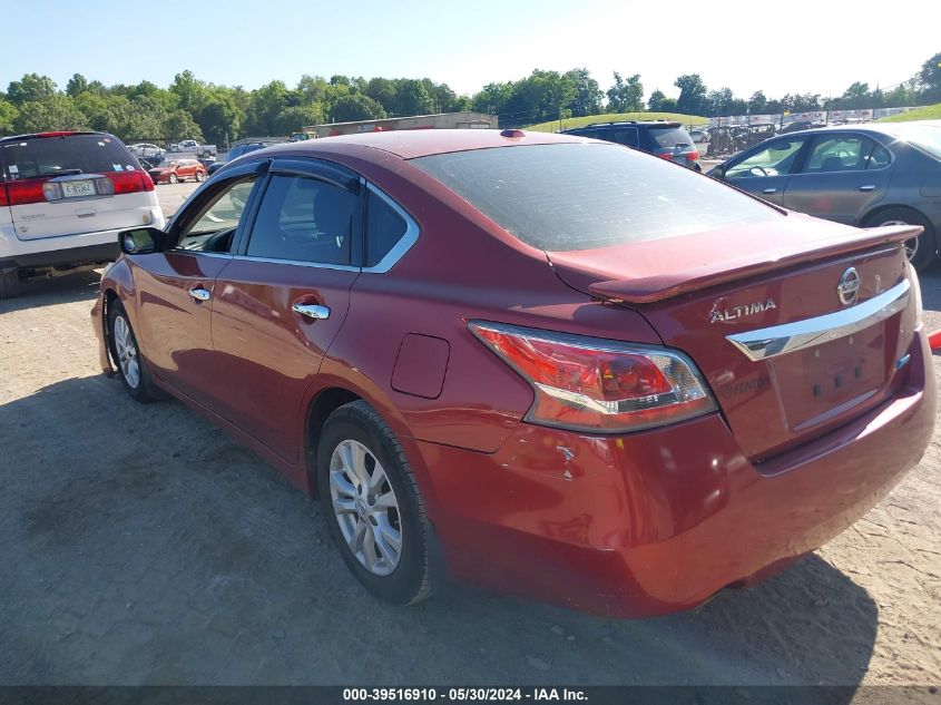 2014 Nissan Altima 2.5 S VIN: 1N4AL3AP6EC160081 Lot: 39516910