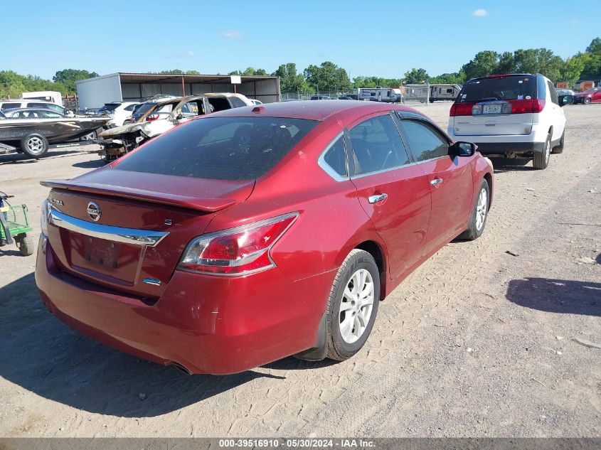 2014 Nissan Altima 2.5 S VIN: 1N4AL3AP6EC160081 Lot: 39516910