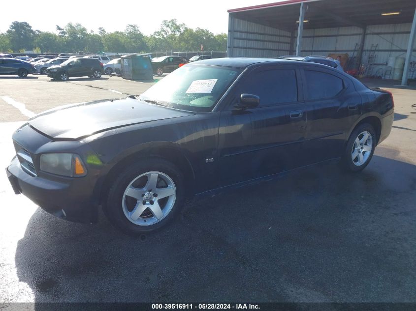 2010 Dodge Charger Sxt VIN: 2B3CA3CV7AH216705 Lot: 39516911