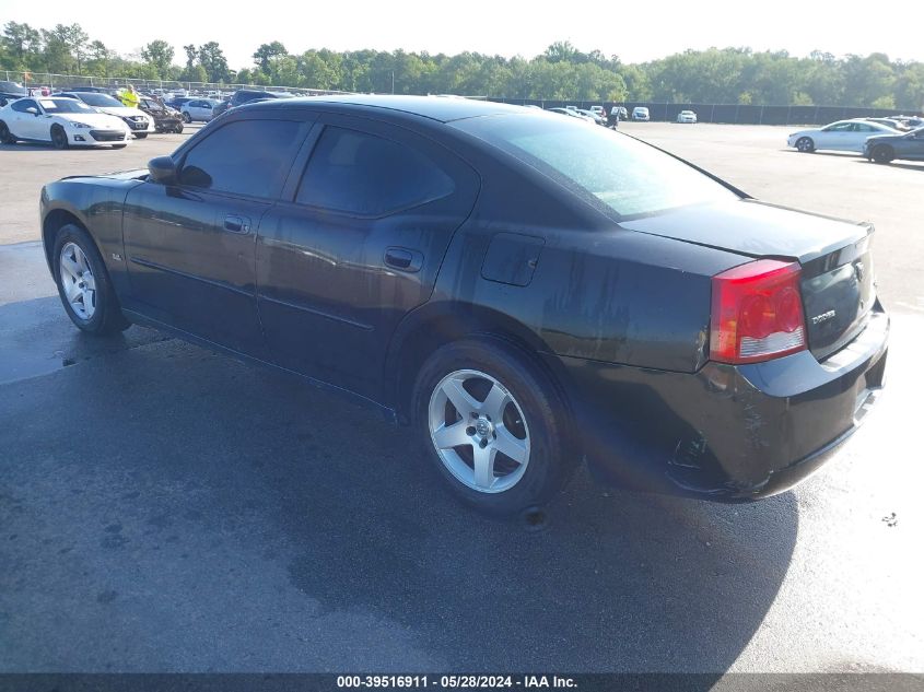 2010 Dodge Charger Sxt VIN: 2B3CA3CV7AH216705 Lot: 39516911