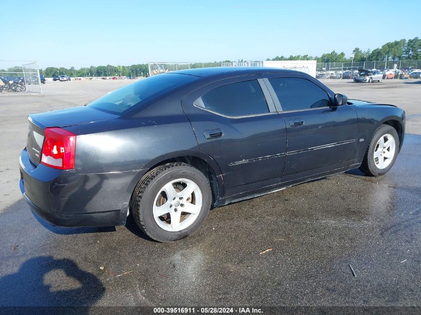 2010 Dodge Charger Sxt VIN: 2B3CA3CV7AH216705 Lot: 39516911