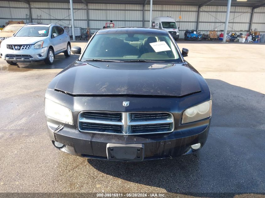 2010 Dodge Charger Sxt VIN: 2B3CA3CV7AH216705 Lot: 39516911