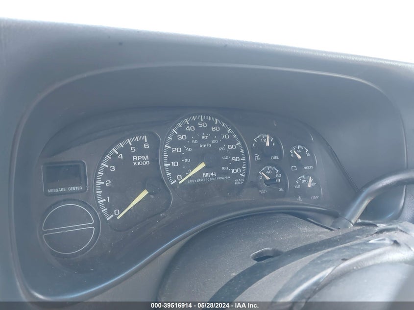 2000 Chevrolet Silverado 1500 Ls VIN: 1GCEC19T7YZ117310 Lot: 39516914