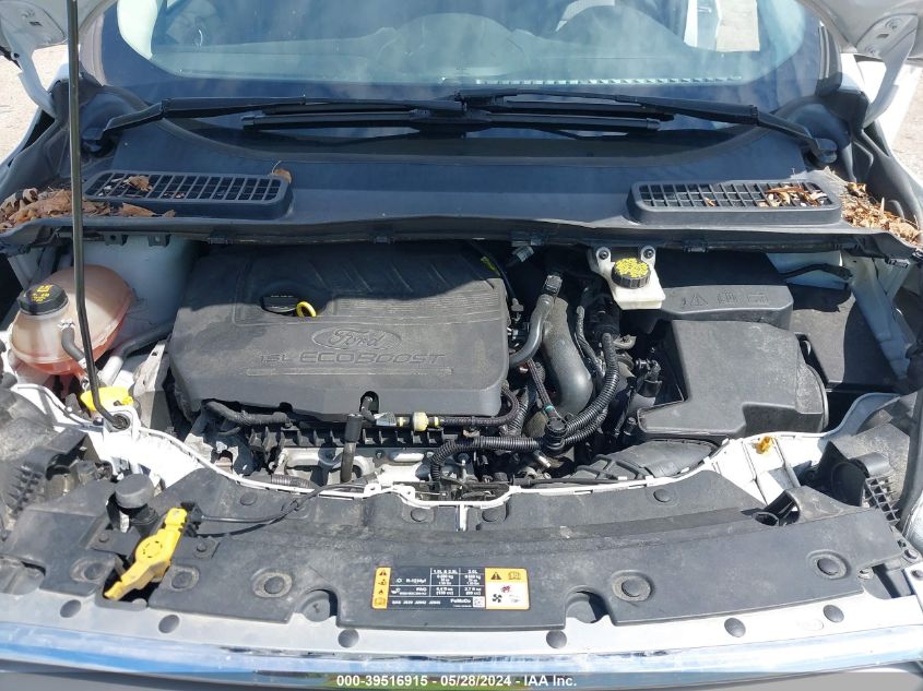 2017 Ford Escape Se VIN: 1FMCU9GD5HUC16912 Lot: 39516915