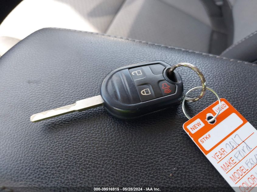 2017 Ford Escape Se VIN: 1FMCU9GD5HUC16912 Lot: 39516915