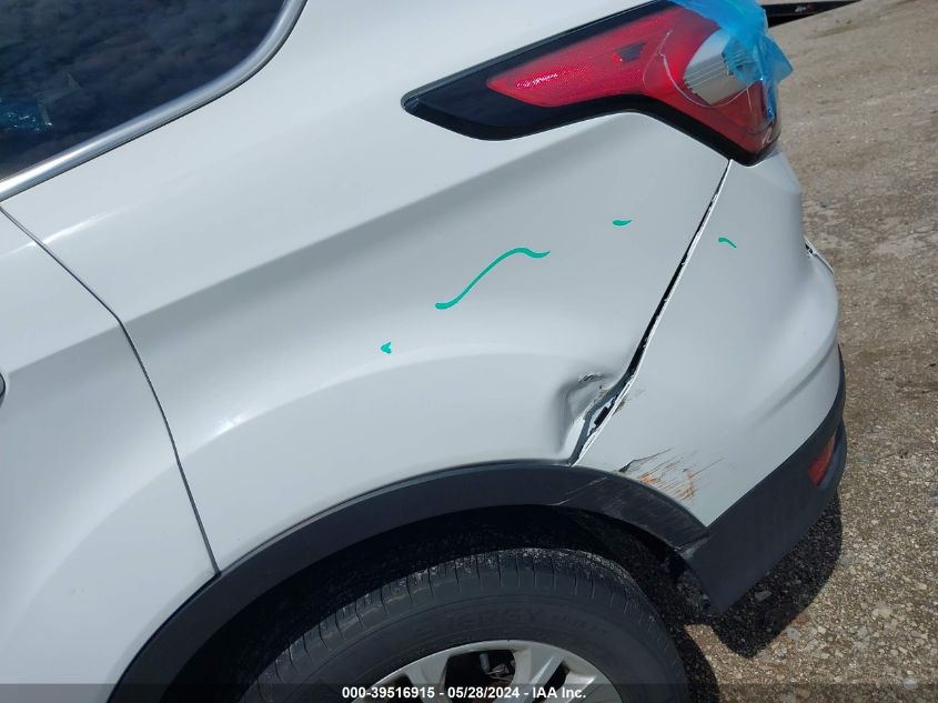 2017 Ford Escape Se VIN: 1FMCU9GD5HUC16912 Lot: 39516915