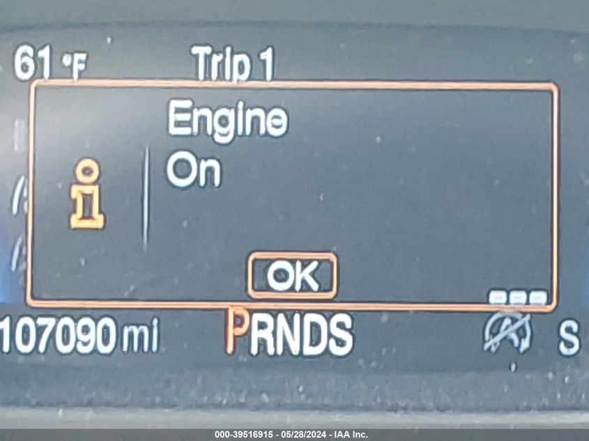 2017 Ford Escape Se VIN: 1FMCU9GD5HUC16912 Lot: 39516915