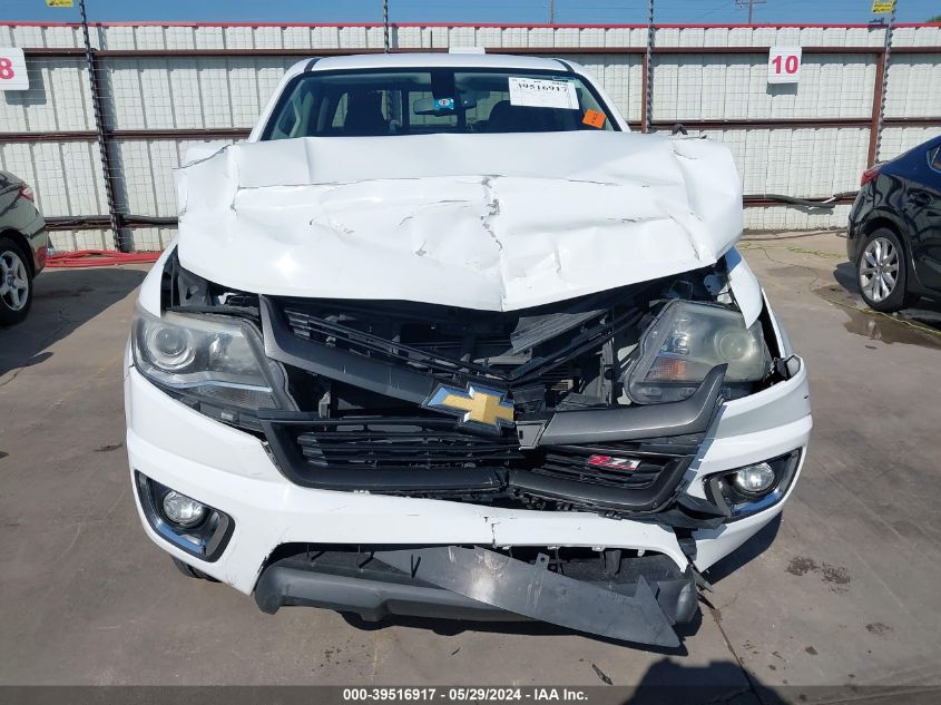 2016 Chevrolet Colorado Z71 VIN: 1GCGTDE30G1179855 Lot: 39516917