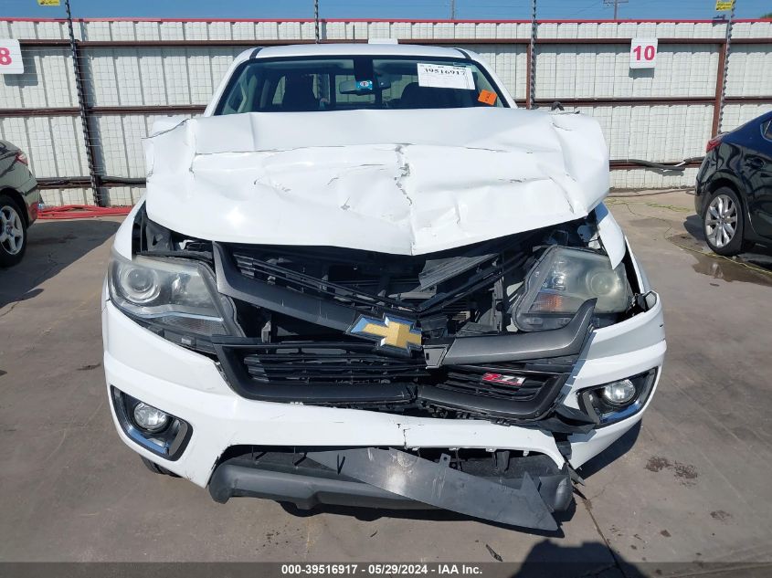 2016 Chevrolet Colorado Z71 VIN: 1GCGTDE30G1179855 Lot: 39516917