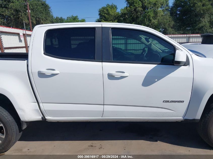 2016 Chevrolet Colorado Z71 VIN: 1GCGTDE30G1179855 Lot: 39516917