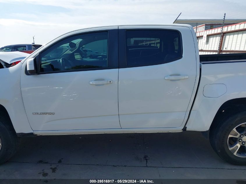 2016 Chevrolet Colorado Z71 VIN: 1GCGTDE30G1179855 Lot: 39516917