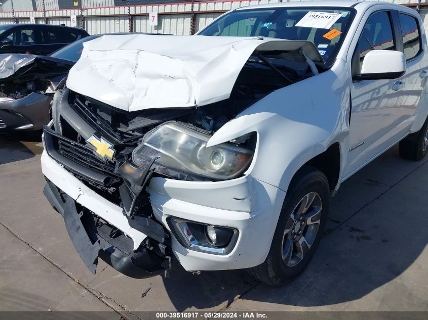 2016 Chevrolet Colorado Z71 VIN: 1GCGTDE30G1179855 Lot: 39516917