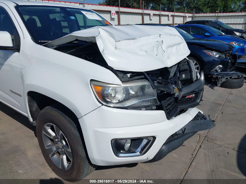 2016 Chevrolet Colorado Z71 VIN: 1GCGTDE30G1179855 Lot: 39516917