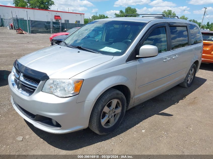 2011 Dodge Grand Caravan Crew VIN: 2D4RN5DG6BR661928 Lot: 39516918