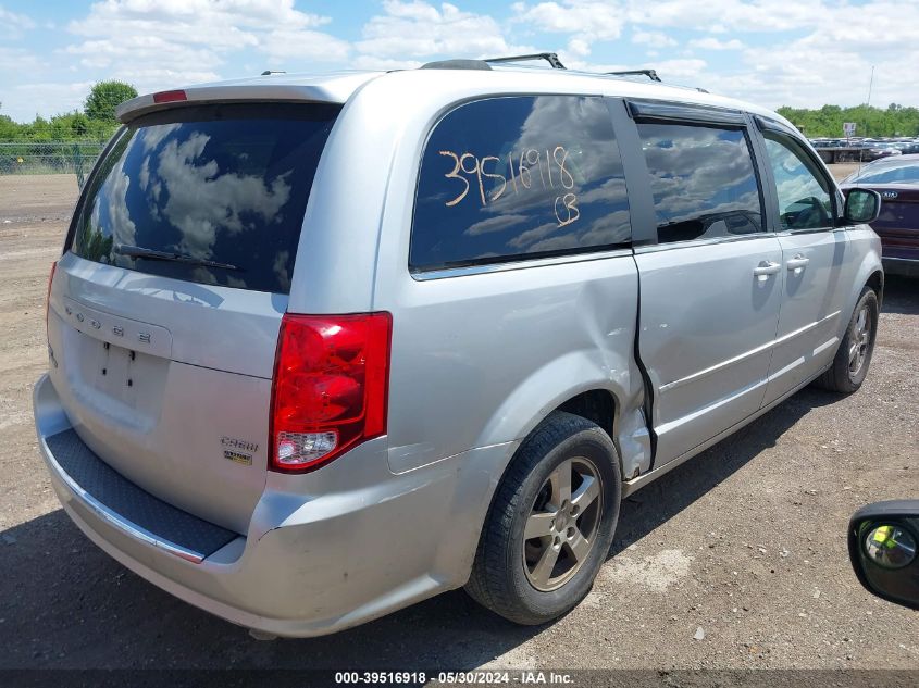 2011 Dodge Grand Caravan Crew VIN: 2D4RN5DG6BR661928 Lot: 39516918