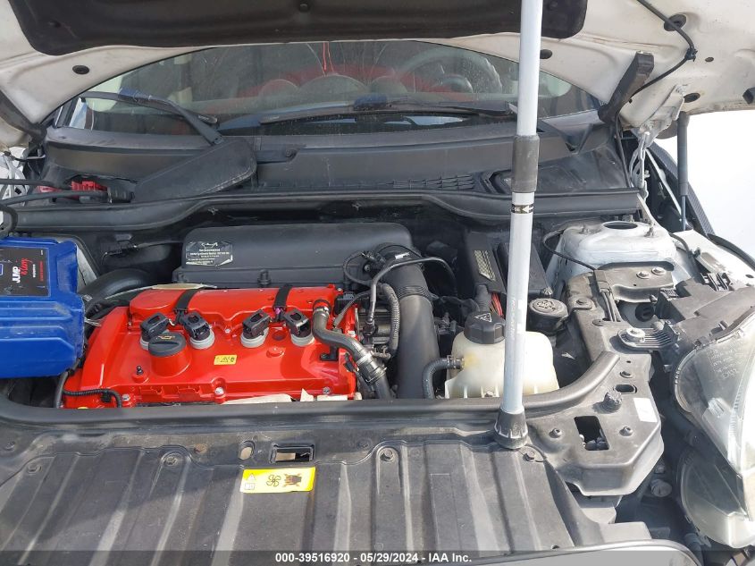 2011 Mini Cooper S Countryman VIN: WMWZC3C51BWL78767 Lot: 39516920