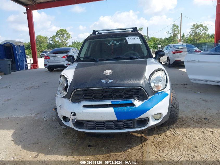 2011 Mini Cooper S Countryman VIN: WMWZC3C51BWL78767 Lot: 39516920