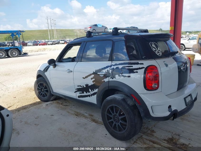 2011 Mini Cooper S Countryman VIN: WMWZC3C51BWL78767 Lot: 39516920
