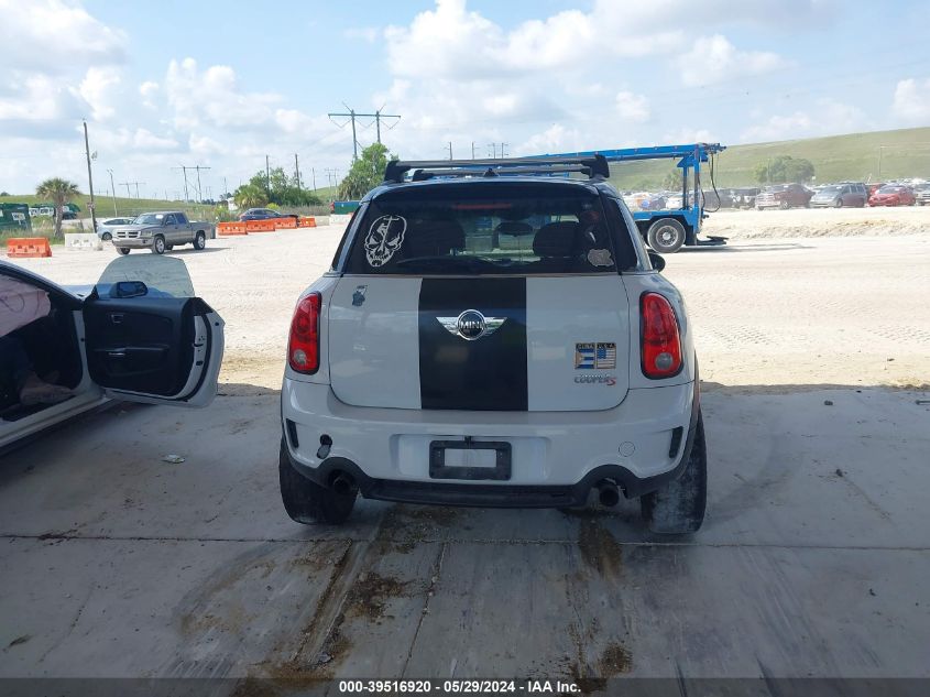 2011 Mini Cooper S Countryman VIN: WMWZC3C51BWL78767 Lot: 39516920