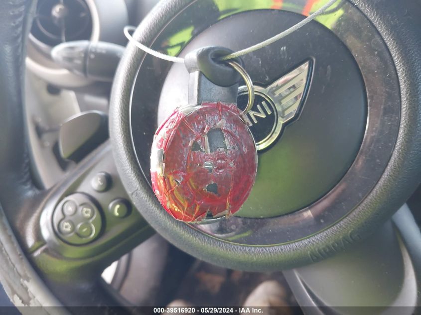 2011 Mini Cooper S Countryman VIN: WMWZC3C51BWL78767 Lot: 39516920