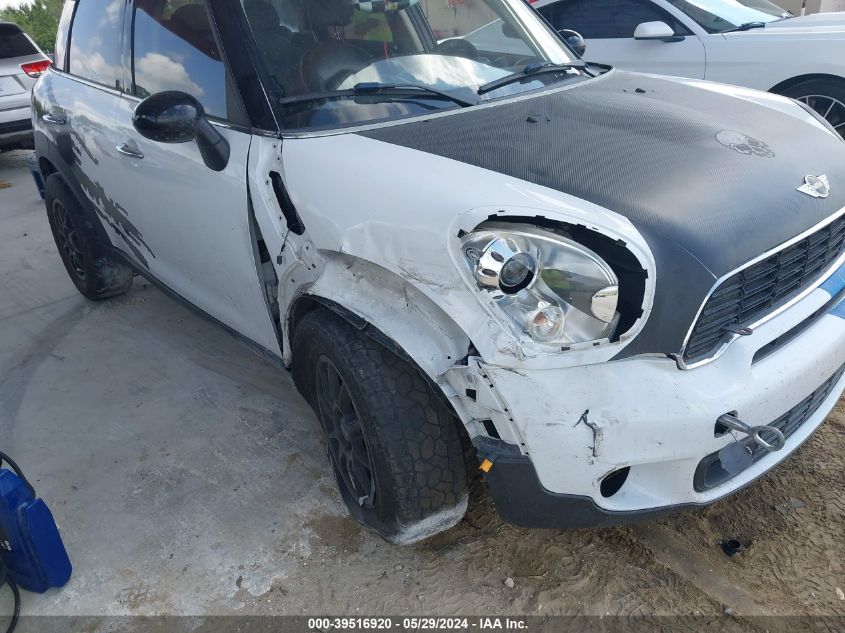 2011 Mini Cooper S Countryman VIN: WMWZC3C51BWL78767 Lot: 39516920