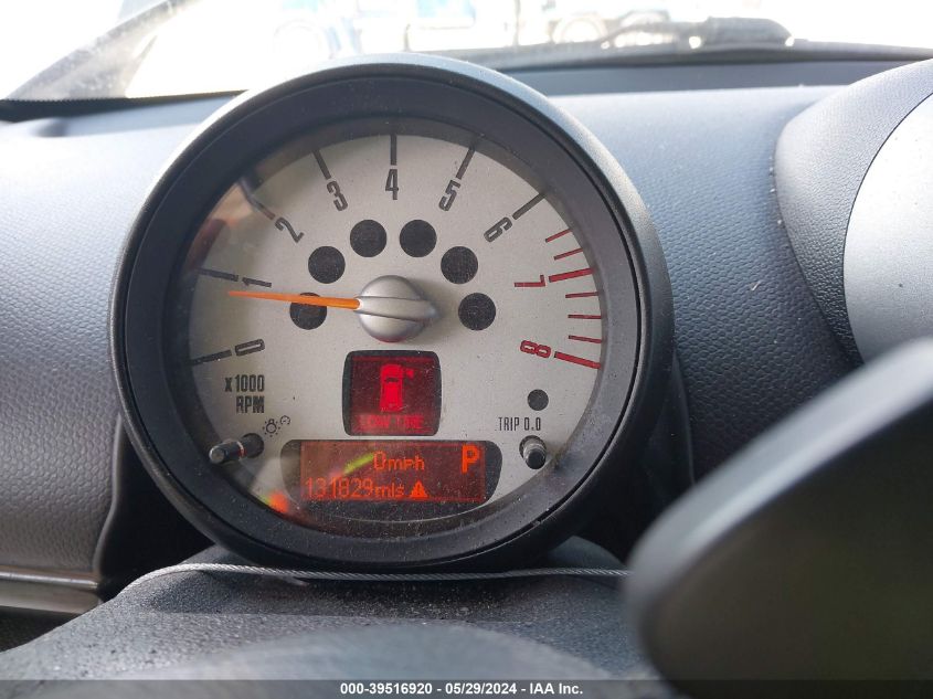 2011 Mini Cooper S Countryman VIN: WMWZC3C51BWL78767 Lot: 39516920