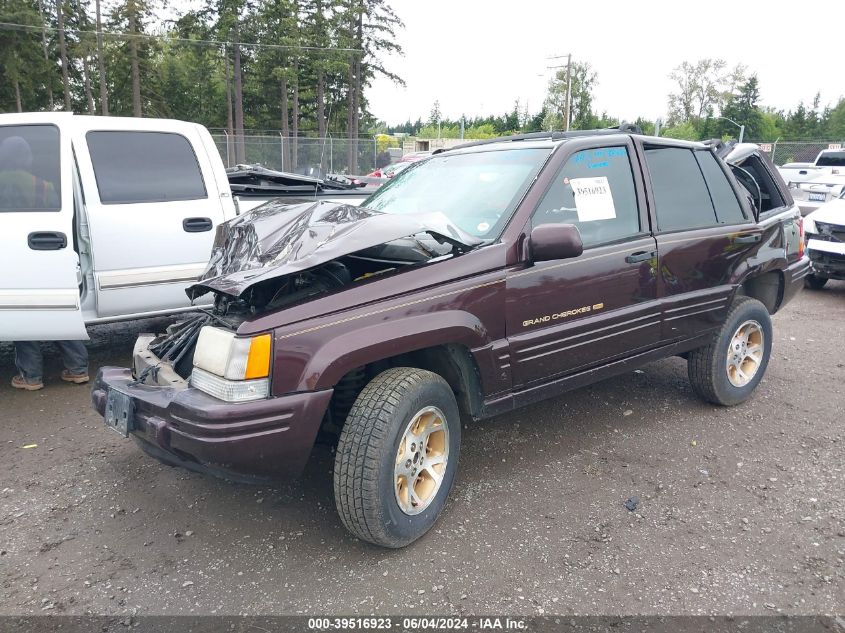 1997 Jeep Grand Cherokee Limited VIN: 1J4GZ78Y0VC578526 Lot: 39516923