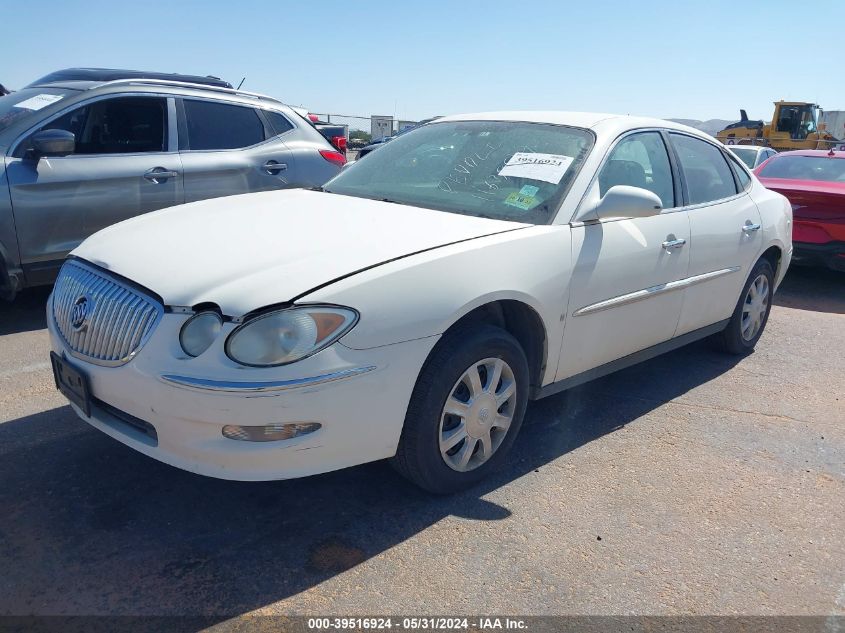 2008 Buick Lacrosse Cx VIN: 2G4WC582681133779 Lot: 39516924