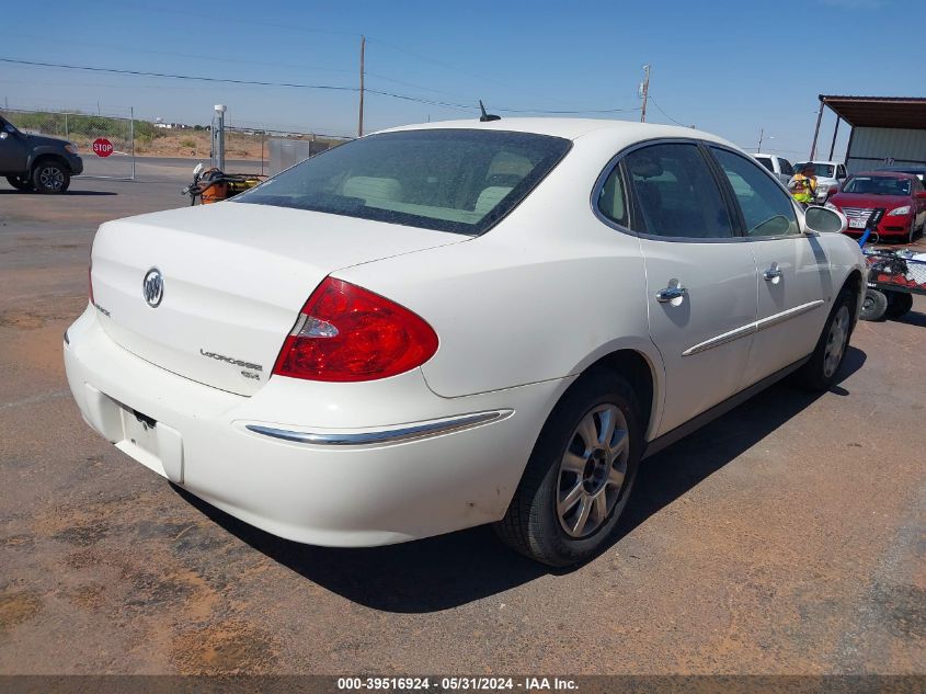 2008 Buick Lacrosse Cx VIN: 2G4WC582681133779 Lot: 39516924