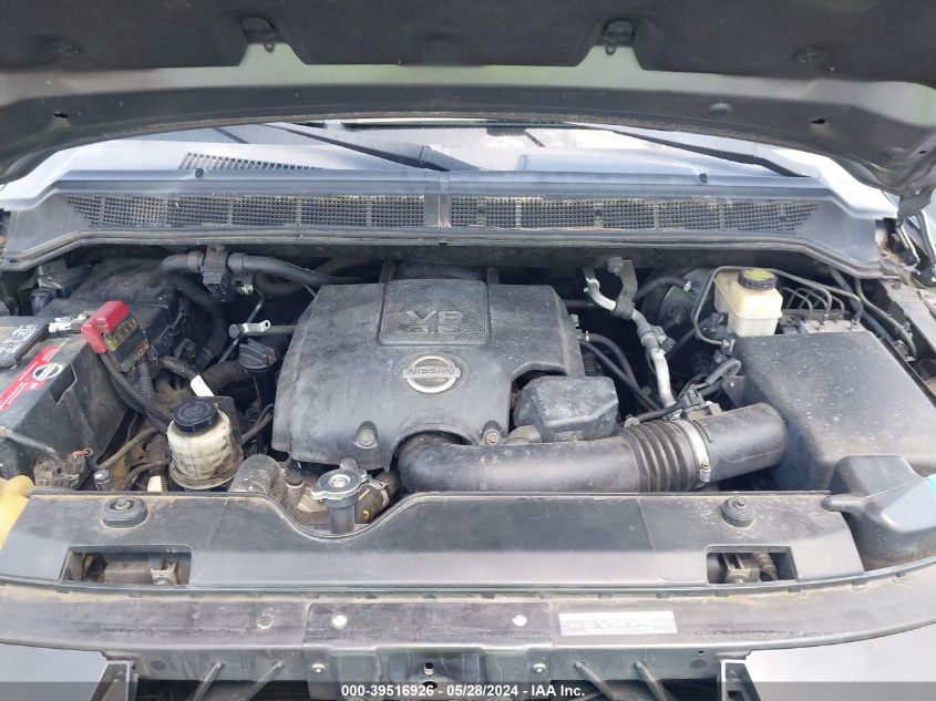 2013 Nissan Titan Sv VIN: 1N6BA0EDXDN313807 Lot: 39516926