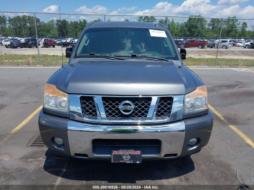 2013 Nissan Titan Sv VIN: 1N6BA0EDXDN313807 Lot: 39516926