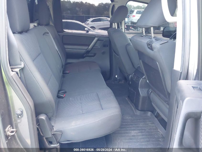 2013 Nissan Titan Sv VIN: 1N6BA0EDXDN313807 Lot: 39516926