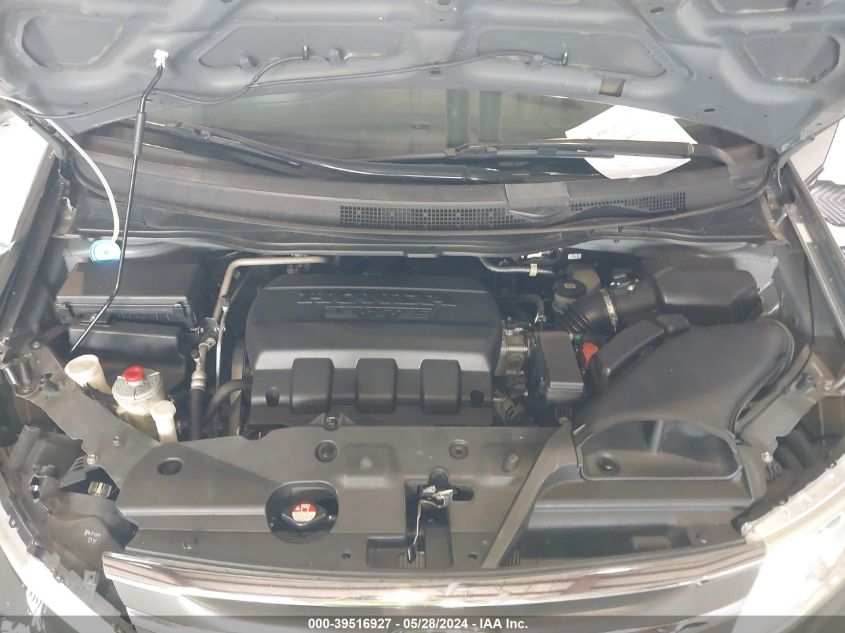 2011 Honda Odyssey Touring/Touring Elite VIN: 5FNRL5H90BB053235 Lot: 39516927