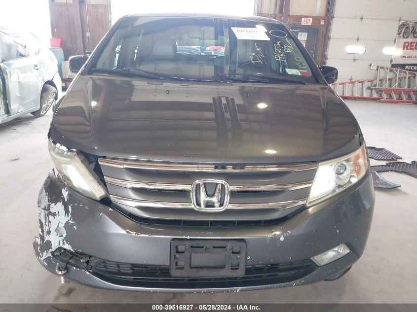 2011 Honda Odyssey Touring/Touring Elite VIN: 5FNRL5H90BB053235 Lot: 39516927