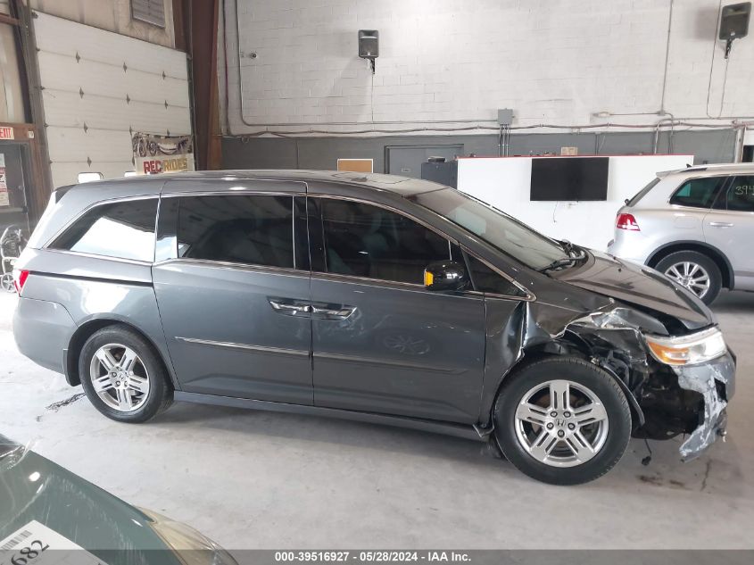 2011 Honda Odyssey Touring/Touring Elite VIN: 5FNRL5H90BB053235 Lot: 39516927