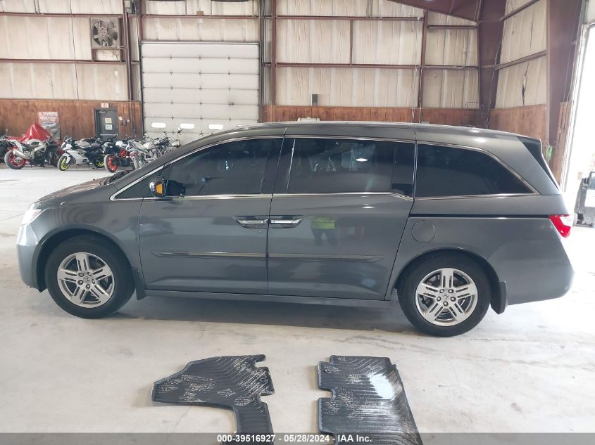 2011 Honda Odyssey Touring/Touring Elite VIN: 5FNRL5H90BB053235 Lot: 39516927