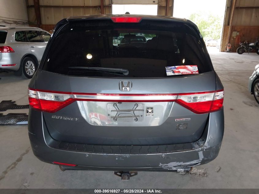 2011 Honda Odyssey Touring/Touring Elite VIN: 5FNRL5H90BB053235 Lot: 39516927