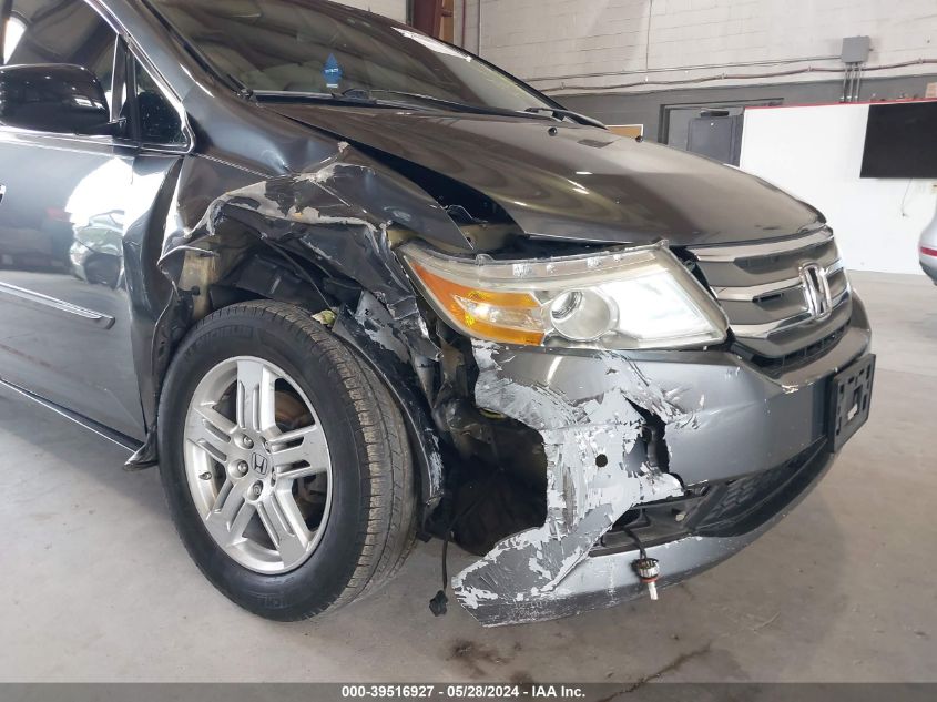 2011 Honda Odyssey Touring/Touring Elite VIN: 5FNRL5H90BB053235 Lot: 39516927