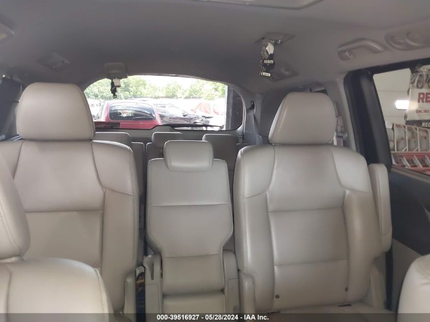 2011 Honda Odyssey Touring/Touring Elite VIN: 5FNRL5H90BB053235 Lot: 39516927