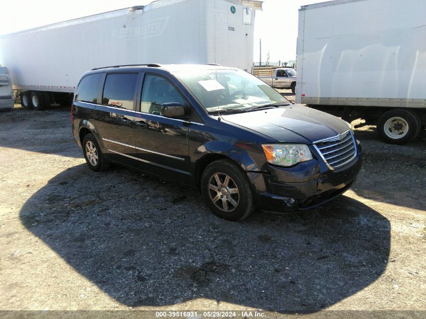 2009 Chrysler Town & Country Touring VIN: 2A8HR54119R577804 Lot: 39516931