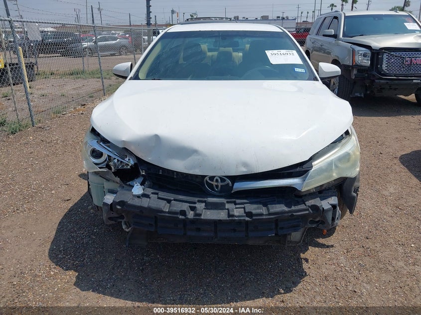 2015 Toyota Camry Le VIN: 4T4BF1FKXFR444964 Lot: 39516932