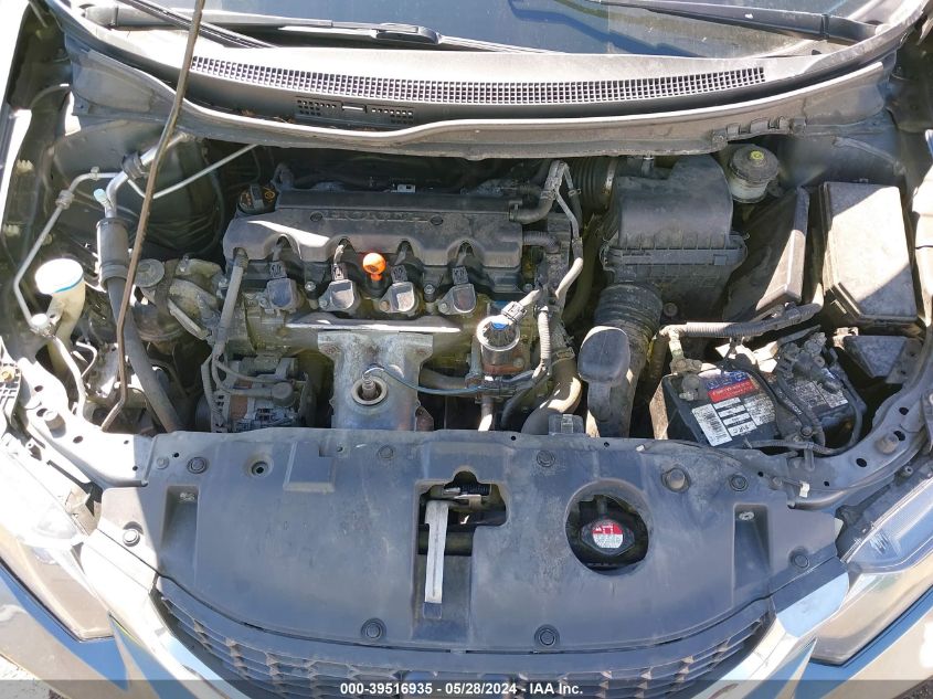 2013 Honda Civic Lx VIN: 19XFB2F52DE014997 Lot: 39516935