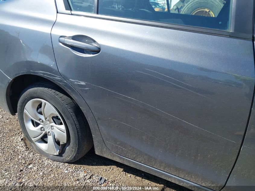 2013 Honda Civic Lx VIN: 19XFB2F52DE014997 Lot: 39516935