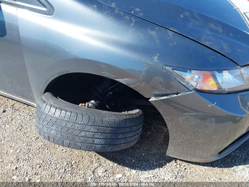 2013 Honda Civic Lx VIN: 19XFB2F52DE014997 Lot: 39516935